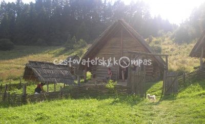 Kelti na území Slovenska, Havránok – prírodné archeologické múzeum, Liptov