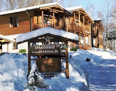 Apartmány Planina.sk Predná Hora