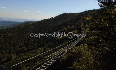 Görgeyho tunel a Via ferrata v Kremnických vrchoch