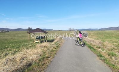 Obľúbená cyklotrasa v okrese Žiar nad Hronom