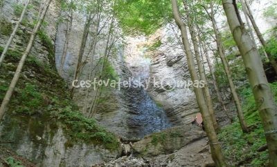Brankovský vodopád, Nízke Tatry