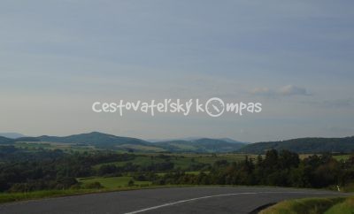 Cyklovýlet z kúpeľného mesta Sliač k rebríku do neba, stredné Slovensko