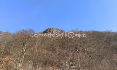 Jastrabská skala, Kremnické vrchy