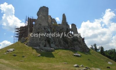 Hrad Hrušov, Tribeč