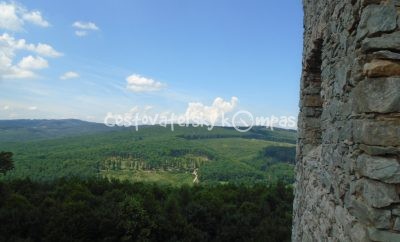 Cyklovýlet na Hrad Hrušov, Tribeč